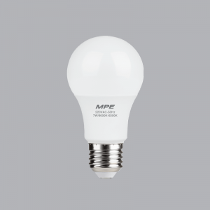 Đèn led bulb MPE LBD-9 ánh sáng trắng - vàng