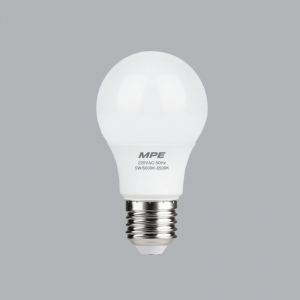 Đèn led bulb MPE LBD-5 công suất 5W