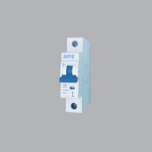 Cầu dao tự động MCB 1P 40A 6KA MPE có mã MP6-C140