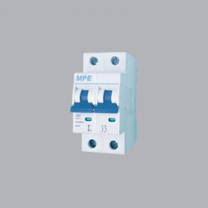 Cầu dao tự động MCB 2P 32A 6KA MPE có mã MP6-C232