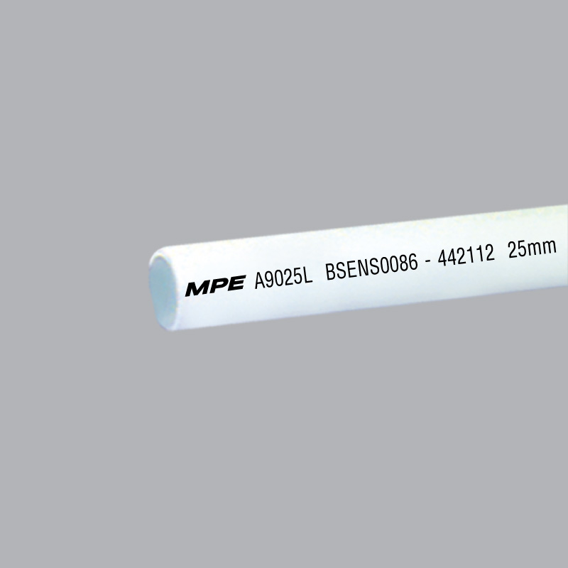Ống luồn cứng PVC Ø 25 MPE có mã A9025L 1 Ống luồn cứng PVC Ø 25 MPE có mã A9025L