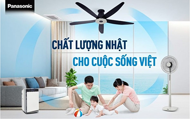 Bảng báo giá quạt điện Panasonic mới nhất 2022