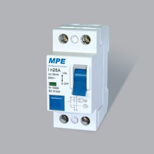 Cầu dao bảo vệ dòng rò 2P 40A 30mA MPE có mã MEL-30/240
