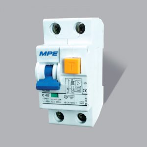 Cầu dao bảo vệ dòng rò & quá tải 2P 16A 15mA 6KA MPE có mã RCBO-15/216
