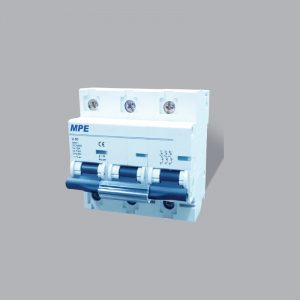 Cầu dao tự động MCB 3P 100A 10KA MPE có mã MP10-C3100