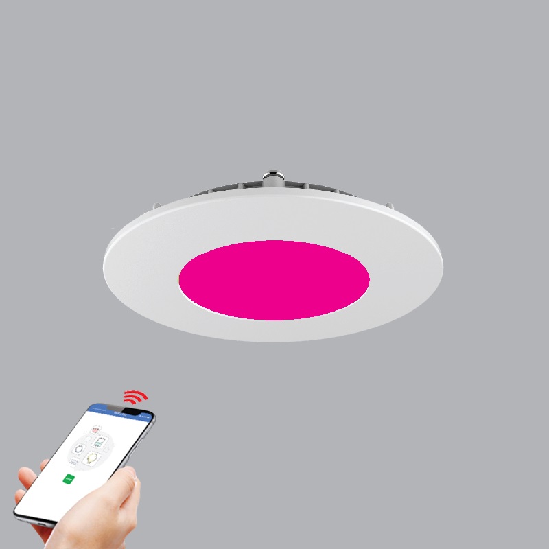 Đèn Led âm trần thông minh 18W Wifi MPE RPL 18 SC 1 Đèn Led âm trần thông minh 18W Wifi MPE RPL 18 SC
