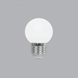 Đèn Led Bulb trái chanh trang trí trắng sữa 1.5W MPE LBD 3MK