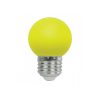 Đèn Led Bulb trái chanh trang trí màu vàng 1.5W MPE LBD 3YL