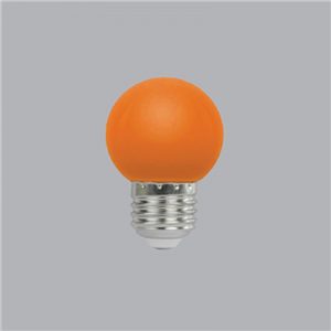 Đèn Led Bulb trái chanh trang trí màu cam 1.5W MPE LBD 3OR