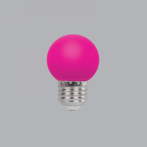 Đèn Led Bulb trái chanh trang trí màu hồng 1.5W MPE LBD 3PK