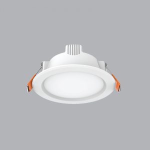 Đèn Led Downlight âm trần 7W 3 màu MPE DLE 7 3C
