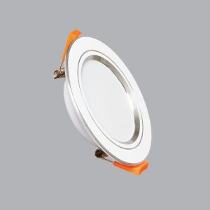 Đèn Led Downlight âm trần 9W Ø105mm 3 màu MPE DLBL 9 3C