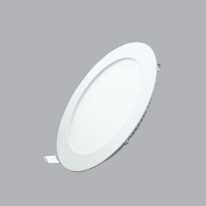 Đèn Led Panel âm trần tròn 6W vàng MPE RPL 6SV