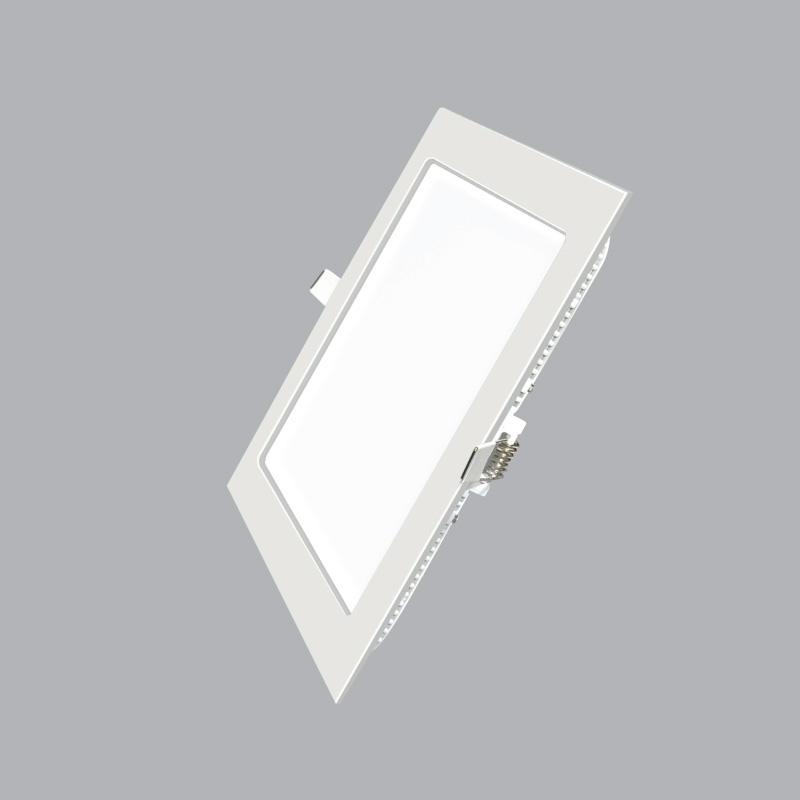 Đèn Led Panel âm trần vuông 15W trắng MPE SPL 15T 1 Đèn Led Panel âm trần vuông 15W trắng MPE SPL 15T