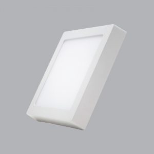Đèn Led Panel ốp trần nổi vuông 24W vàng MPE SSPL 24V