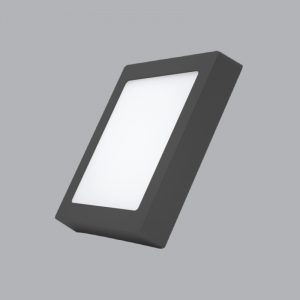 Đèn Led Panel ốp trần nổi vuông 18W vàng MPE SSPLB 18V