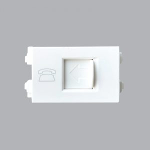 Ổ cắm điện thoại 4 dây MPE A6RJ64