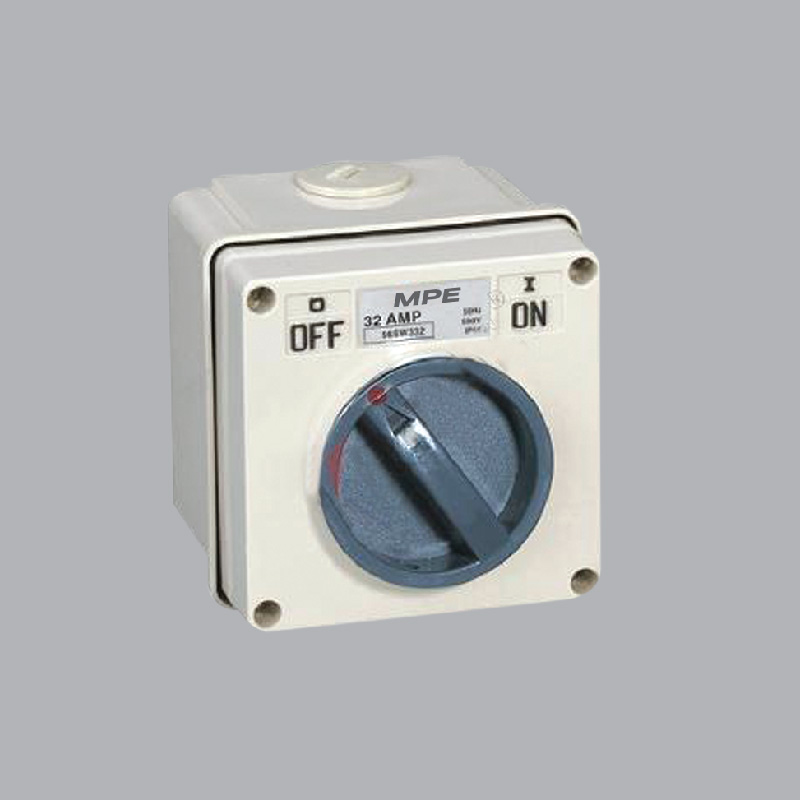 Cầu dao chống thấm nước MPE SW 320 1 Cầu dao chống thấm nước MPE SW 320