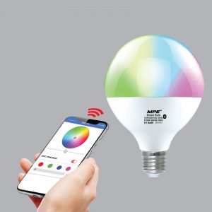 Đèn Led Bulb smart bluetooth MPE LB 13 SM