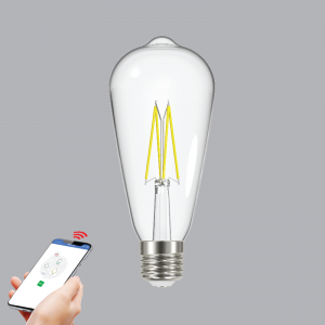 Đèn Led Filament 6W Wifi MPE FLM 6 ST64SC