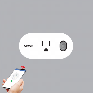 Ổ cắm điện 3 chấu thông minh MPE SWP16 2
