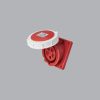 Ổ cắm cố định bắt trên bảng điện xéo MPE MPN 4252