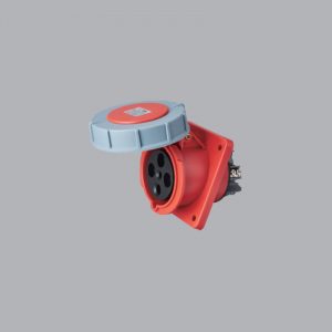 Ổ cắm cố định bắt trên bảng điện xéo MPE MPN 4342