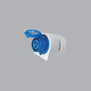 Ổ cắm cố định bắt trên tường MPE MPN 113
