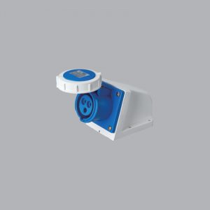 Ổ cắm cố định bắt trên tường MPE MPN 1232