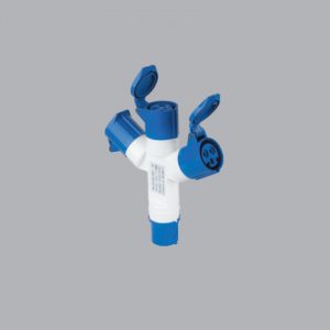 Ổ cắm di động có kẹp giữ dây MPE MPN 1013
