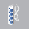 Ổ cắm di động MPE AM3S 2USB