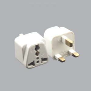 Ổ cắm du lịch 3 chân cắm kiểu Anh MPE AD2