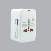 Ổ cắm du lịch tích hợp cổng USB MPE TA3