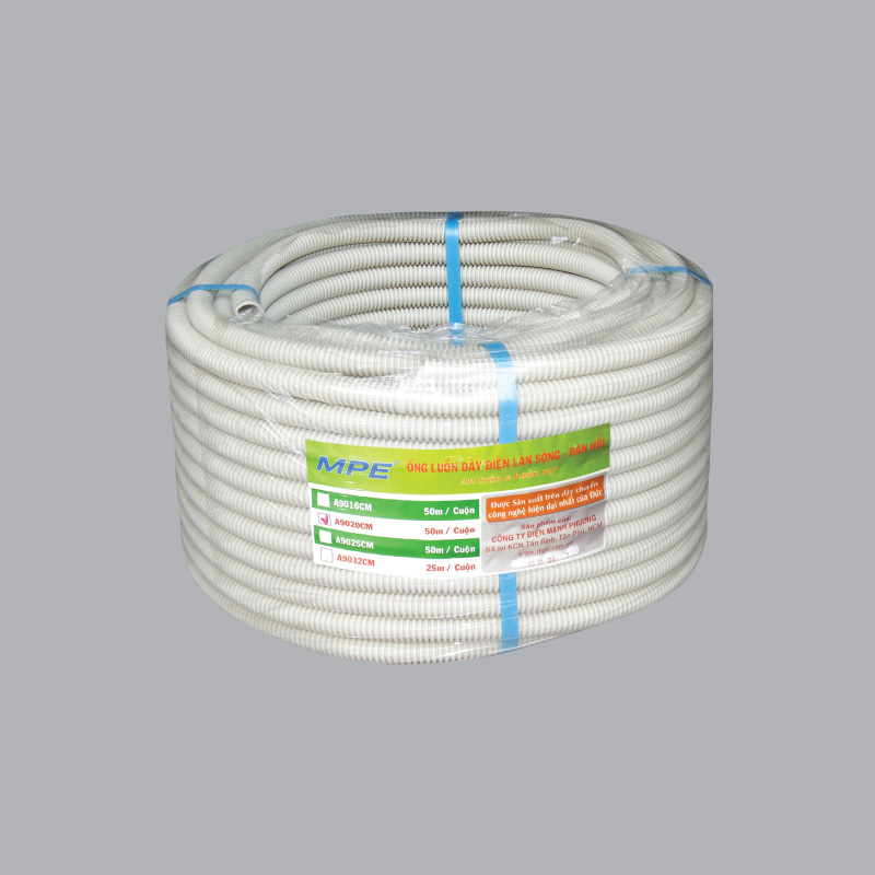 Ống luồn đàn hồi Ø20 MPE A9020 CM 1 Ống luồn đàn hồi Ø20 MPE A9020 CM