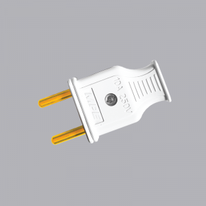 Phích cắm 2 chấu tròn MPE PL2
