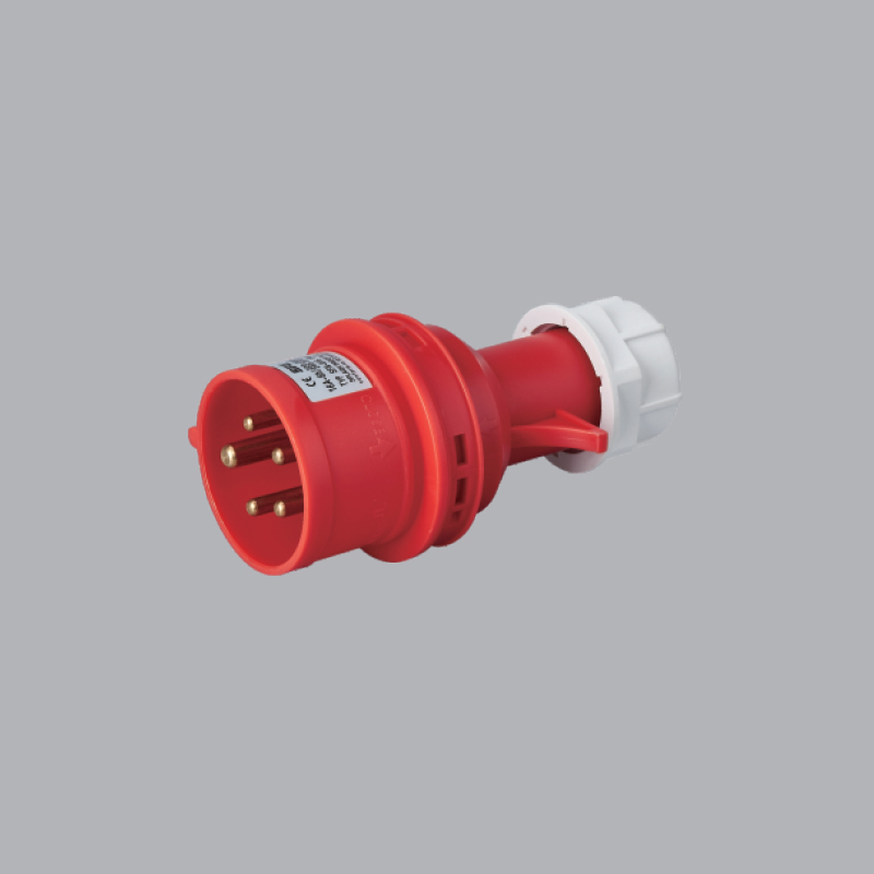 Phích cắm loại di động có kẹp giữ dây MPE MPN 025 1 Phích cắm loại di động có kẹp giữ dây MPE MPN 025