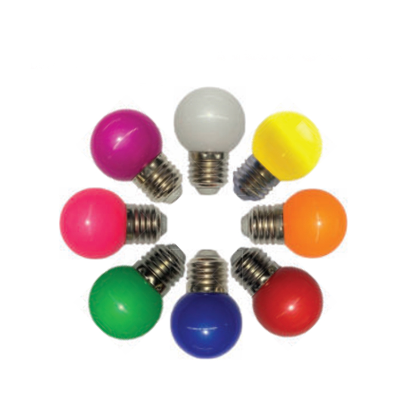 Bóng Led Bulb trang trí E27 đỏ Nanoco NLB02R 1 Bóng Led Bulb trang trí E27 đỏ Nanoco NLB02R