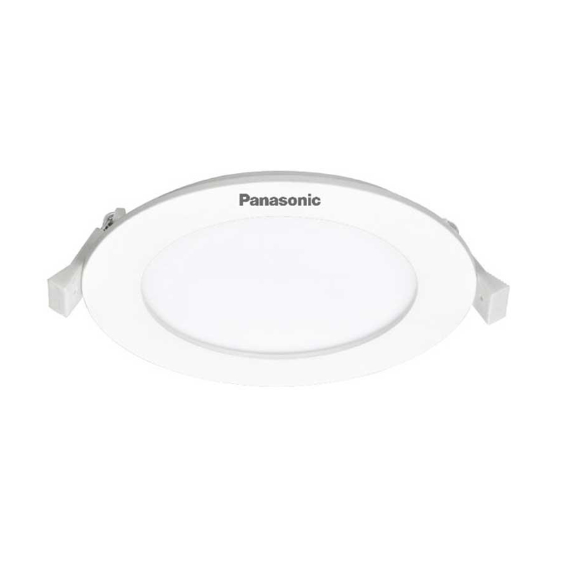 Đèn Led âm trần Panel tròn 15W vàng Panasonic NNP745563 1 Đèn Led âm trần Panel tròn 15W vàng Panasonic NNP745563