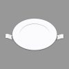 Đèn Downlight 3s seri viền trắng 9W trắng Nanoco NDL096W90