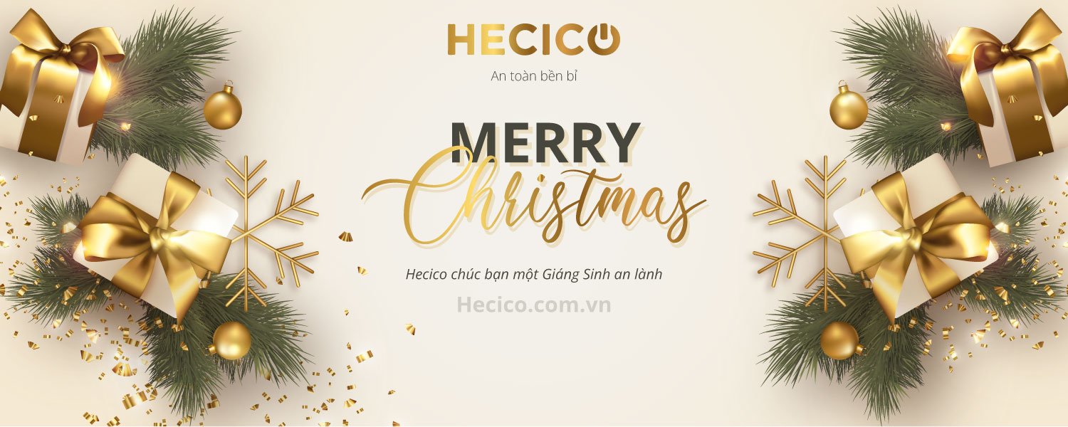 Hecico chúc mừng Giáng sinh và Năm mới 2023