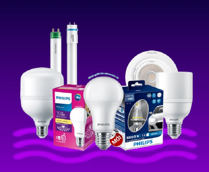 Top 3 lưu ý cần biết khi lựa chọn đèn Led Philips