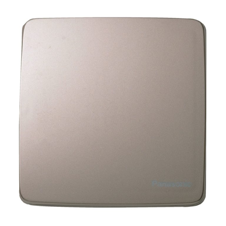 Mặt vuông kín đơn vàng ánh kim Panasonic WMT6891MYZ VN 1 Mặt vuông kín đơn vàng ánh kim Panasonic WMT6891MYZ VN