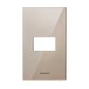 Mặt dùng 1 thiết bị nhựa acrylic Panasonic WEGH6801CYZ VN