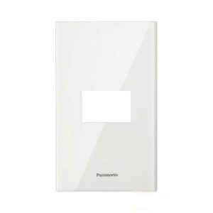 Mặt dùng 1 thiết bị nhựa acrylic Panasonic WEGH6801CW VN