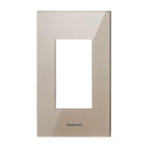 Mặt dùng 3 thiết bị nhựa acrylic Panasonic WEGH6803CYZ VN