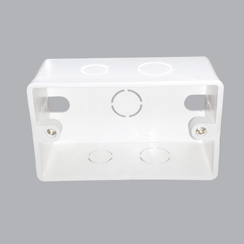 Đế âm tường chữ nhật MPE A157N 1 Đế âm tường chữ nhật MPE A157N