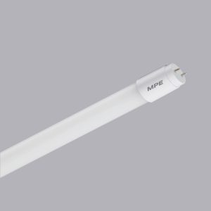 Đèn Led Tube thủy tinh 20W trắng MPE GT2-120T
