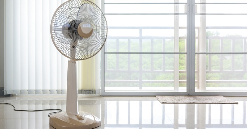 Kinh nghiệm chọn mua quạt đứng chất lượng