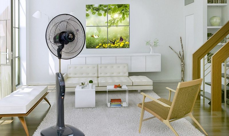 Top 6 lý do tại sao nên sử dụng quạt đứng