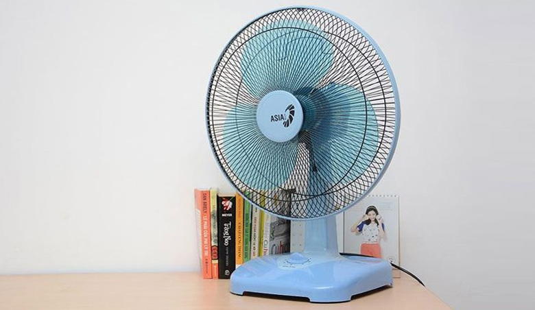Tìm hiểu chi tiết cấu tạo quạt điện